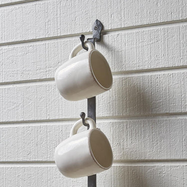Forged Iron Wall Mug Rack - Park Designs - The Fox Decor